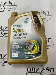 Масло моторное на Mercedes Petronas Syntium 229.51 229.52  5Л